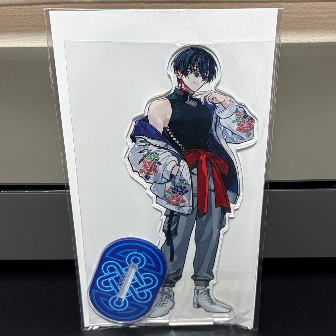 東京エイリアンズ 原画 チャイナ ハオハオカフェ アクリルスタンド