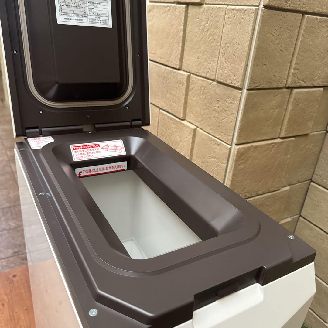 エムケー精工 保冷米びつ 冷えっ庫 RCRD -121 白米収納量 21kg