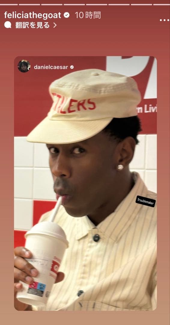 GOLF le FLEUR キャップ cap タイラーザクリエイター - メルカリ