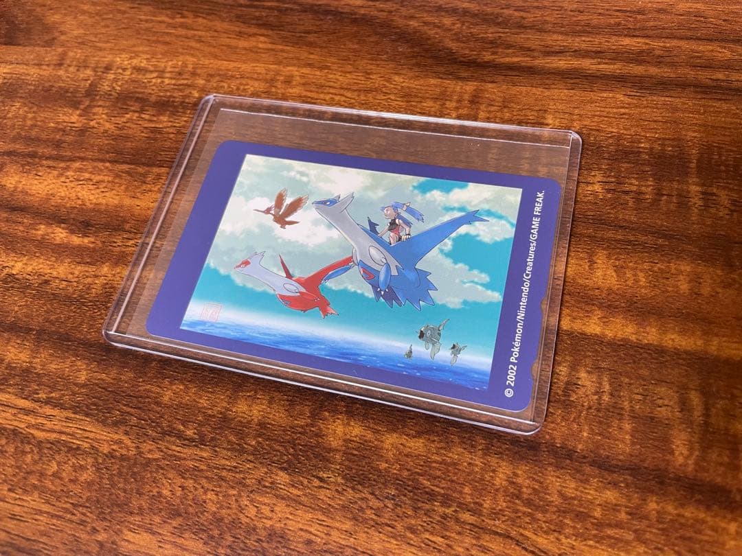 ポケモン 杉森建 コレクタブルアート ラティアス ラティアス 台紙付き