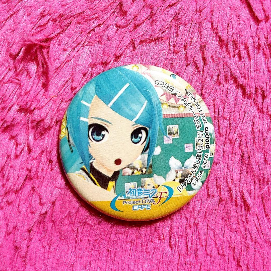初音ミク】グッ鉄 Project DIVA-F-カフェ 缶バッジ - メルカリ