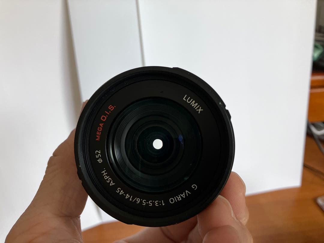 タラぱぱLUMIX 14-45mm F3.5-5.6 H-FS014045