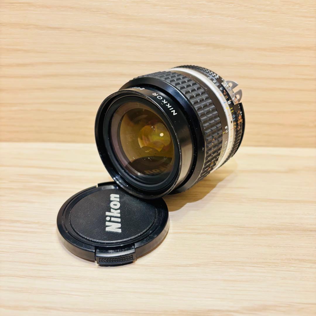 【ジャンク品】Nikon Ai-s NIKKOR 24mm F2 Amazon.co.jp: Nikon ニコン Ai-S NIKKOR 24mm F2.8 : 家電＆カメラ
