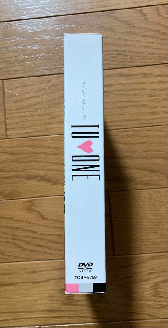 IU ONE～New Year's Gift from IU～ DVD
