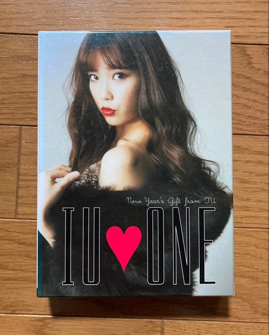 IU ONE～New Year's Gift from IU～ DVD
