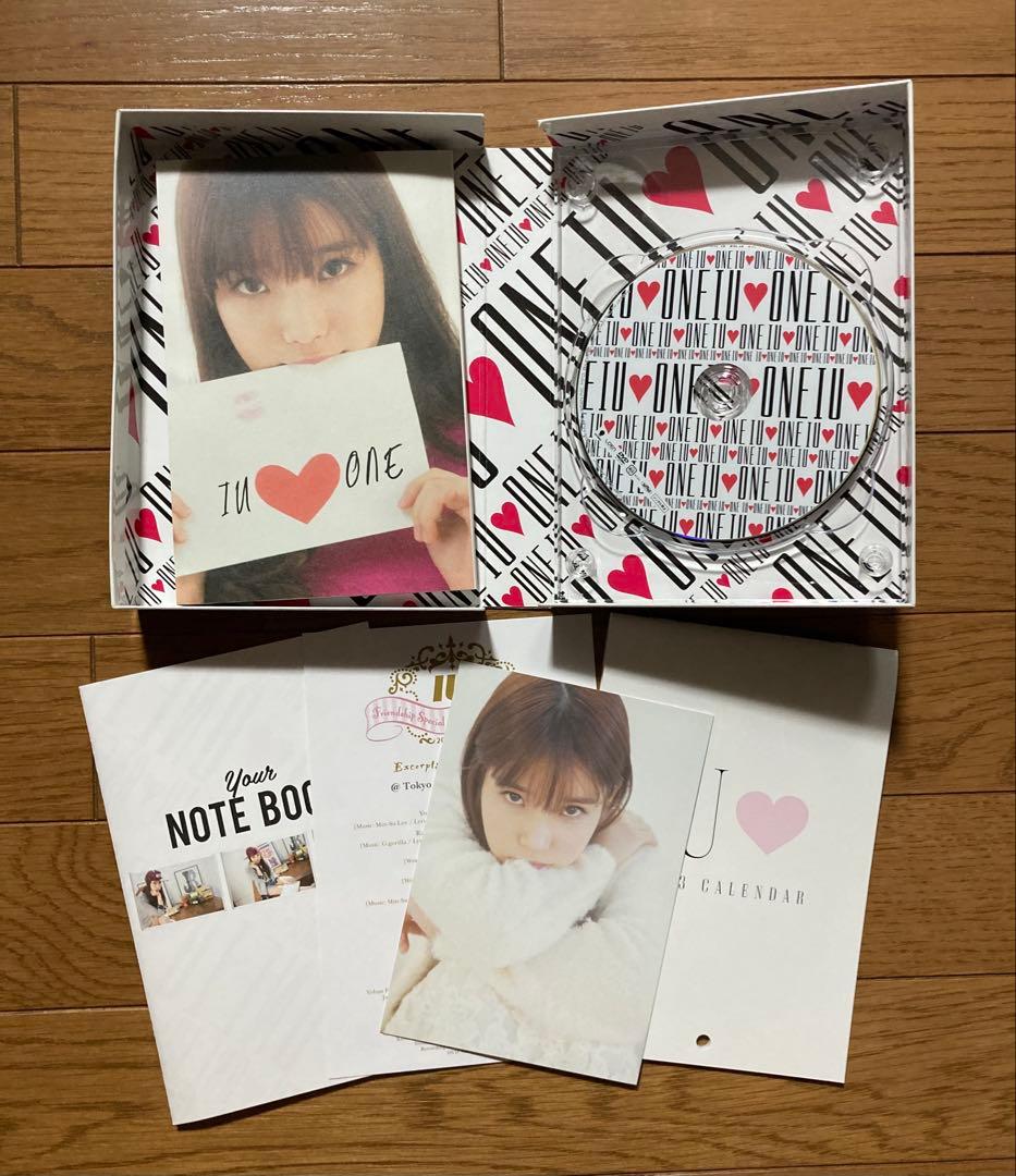 IU ONE～New Year's Gift from IU～ DVD