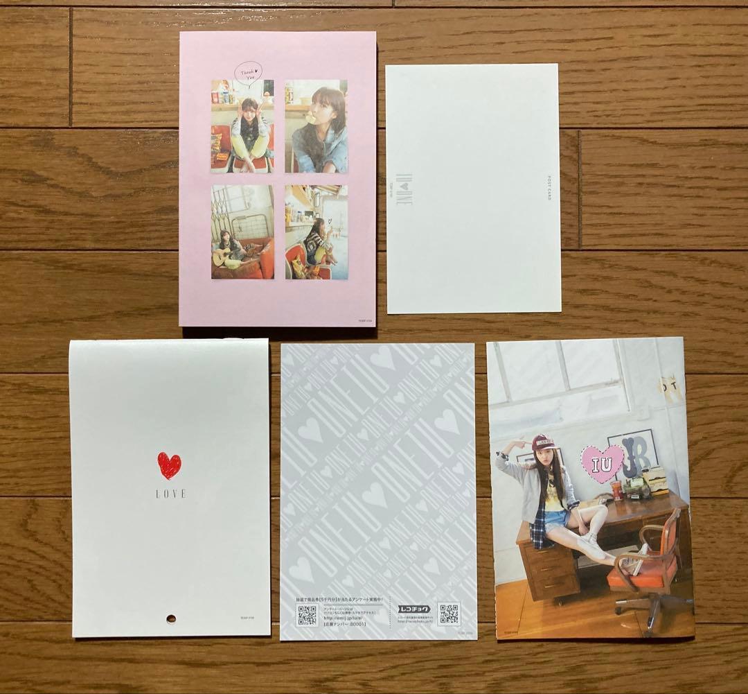 IU ONE～New Year's Gift from IU～ DVD