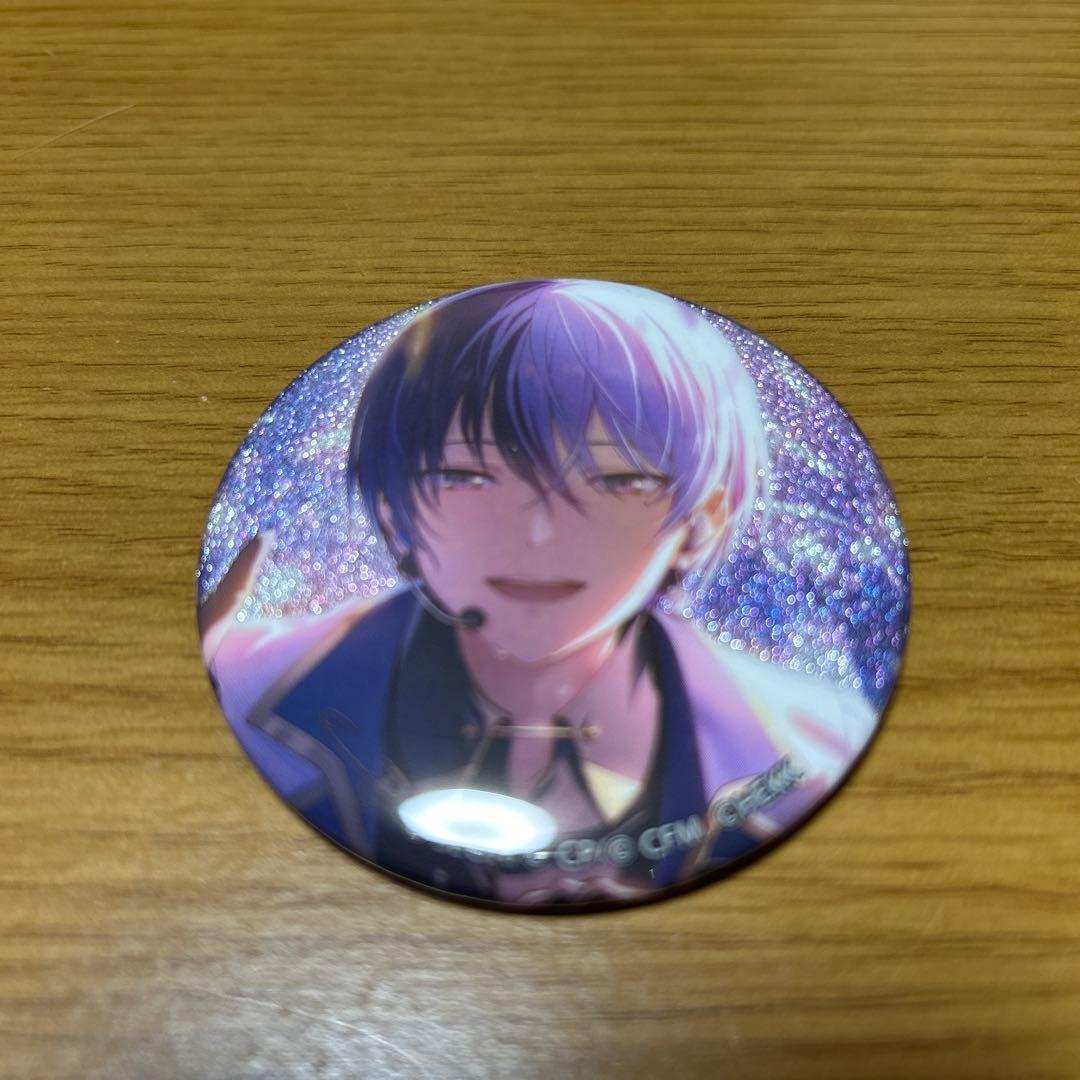 あんスタプロセカコラボ 青柳冬弥 缶バッジ - メルカリ