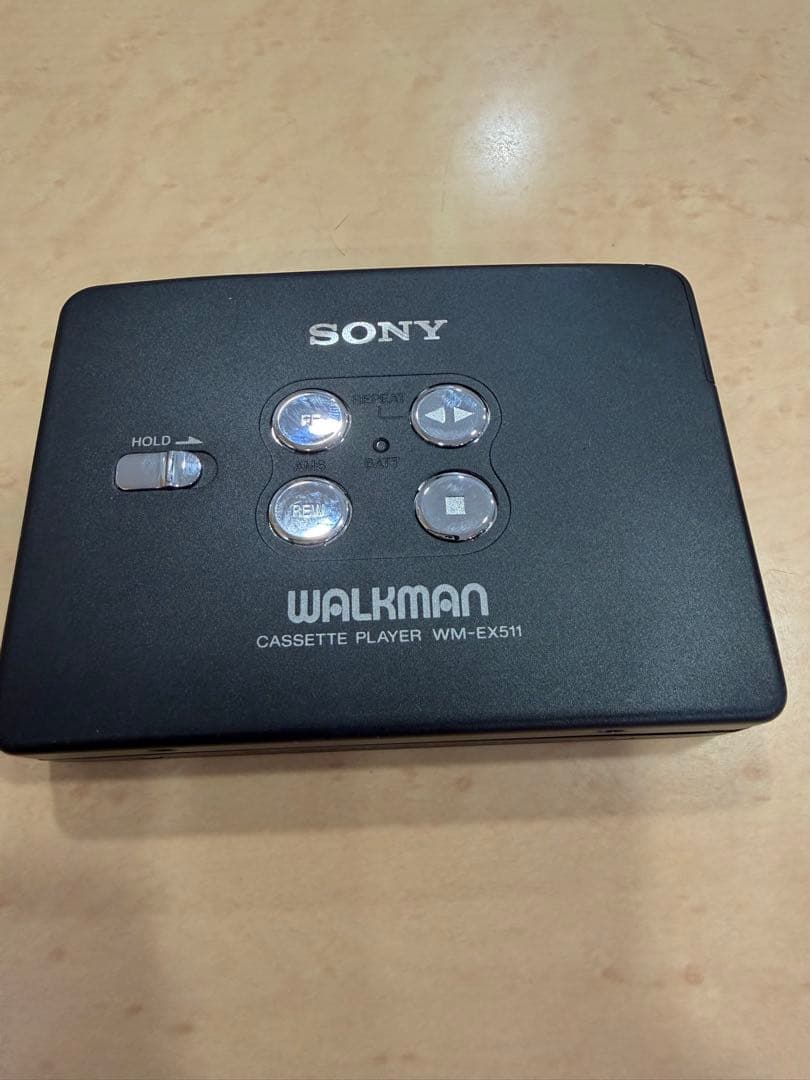 希少箱付きSONY ウォークマン WM-EX511 付属品多数 カセットプレーヤ
