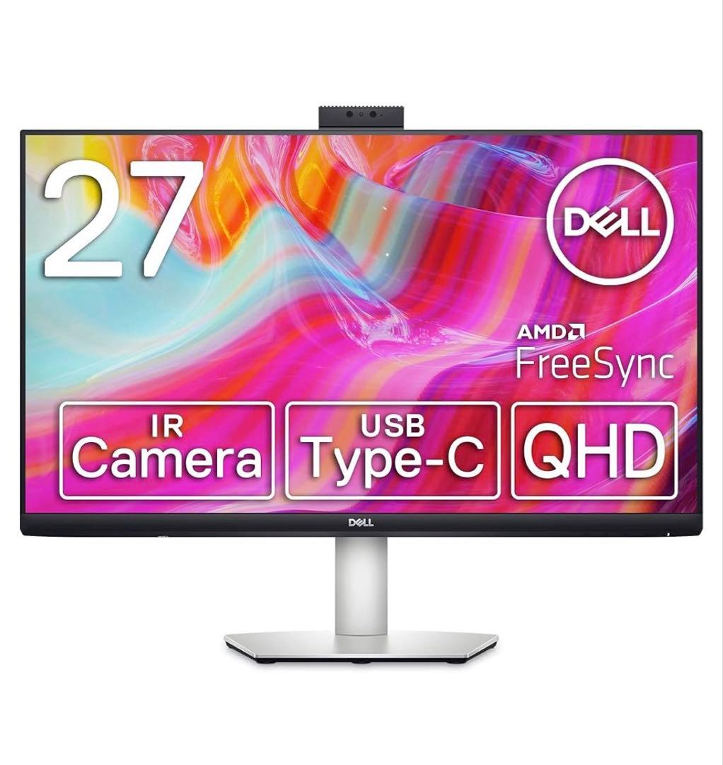 Dell S2722DZ 27インチ カンファレンスモニター WQHD デル Amazon.co.jp: Dell S2722DZ 27インチ カンファレンスモニター (3年間