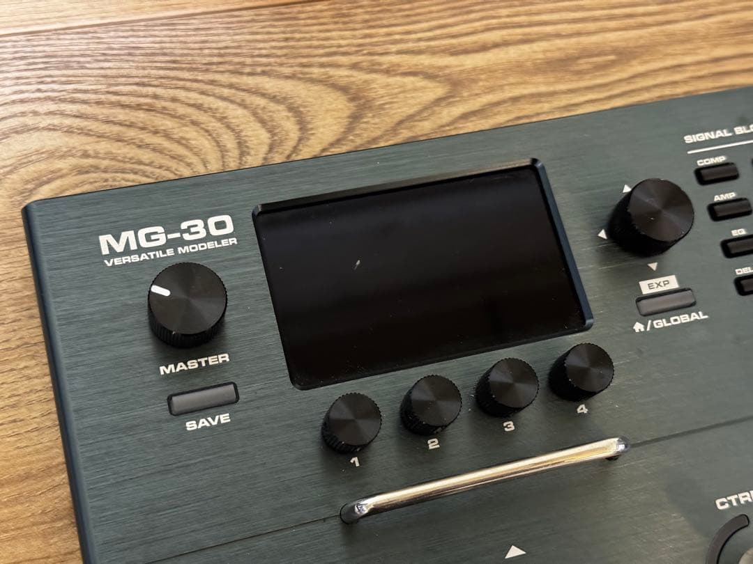 NUX MG-30 マルチエフェクター 動作確認済 美品 ギター MG30 - メルカリ