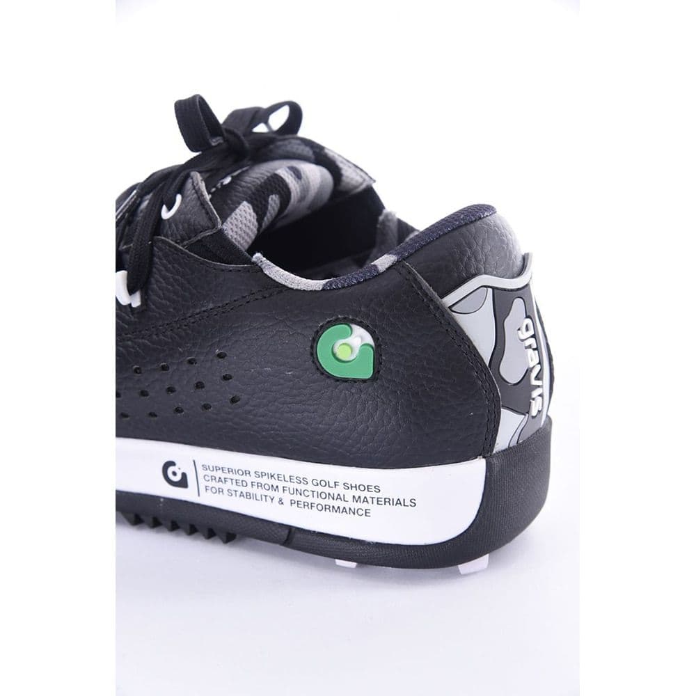 新品グラビススパイクレスゴルフシューズ25cm