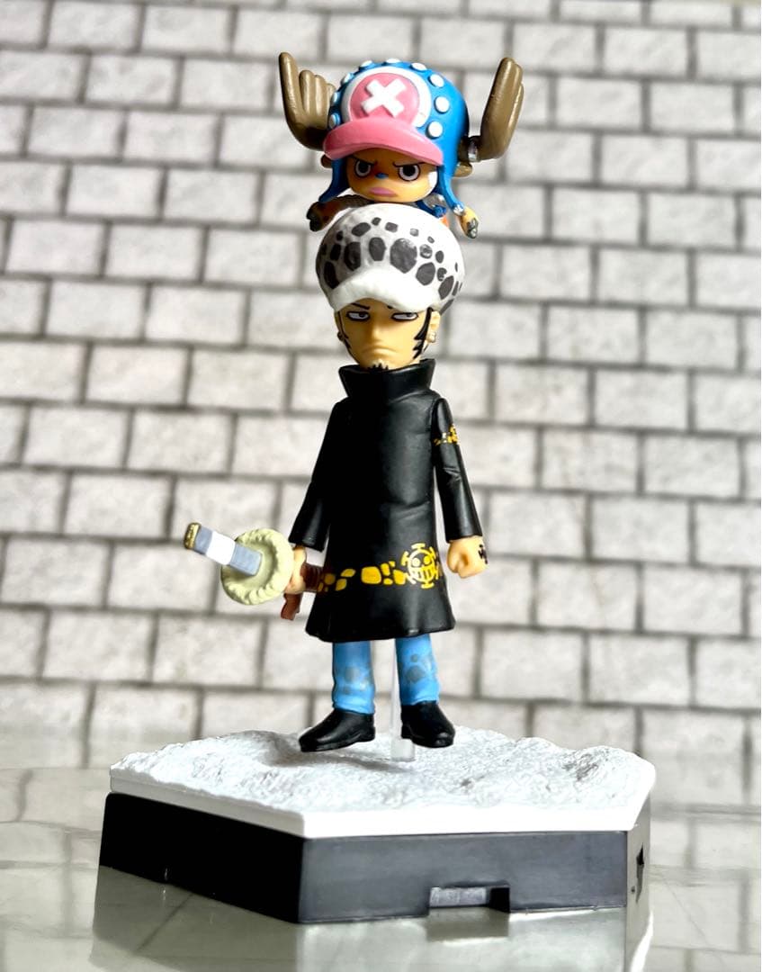 ワンピース フィギュア ロー & チョッパー パンクハザード トラオ