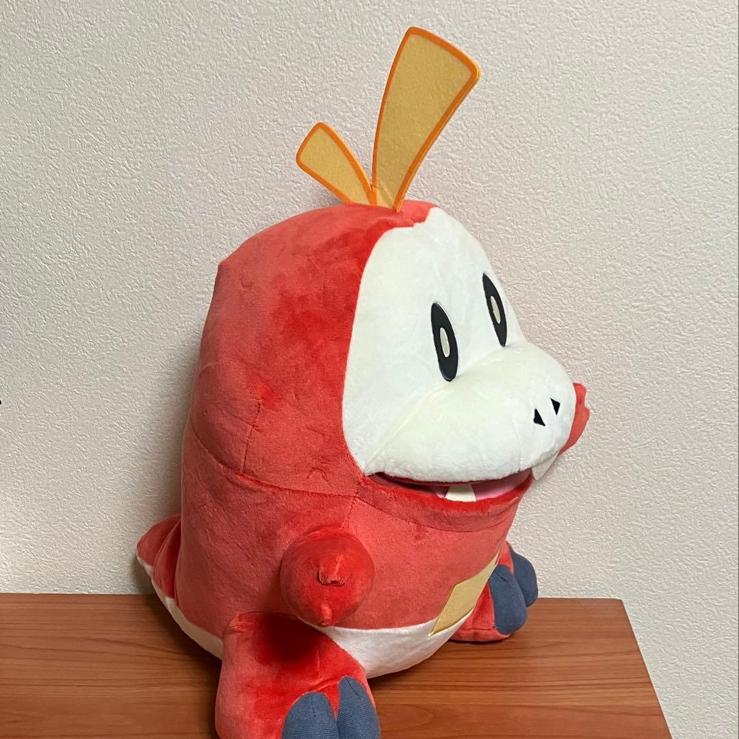 ポケモン ホゲータ 元気いっぱいver めちゃもふぐっと ぬいぐるみ