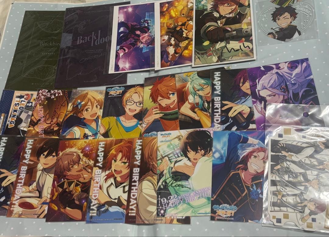 あんスタ紙類まとめ - メルカリ