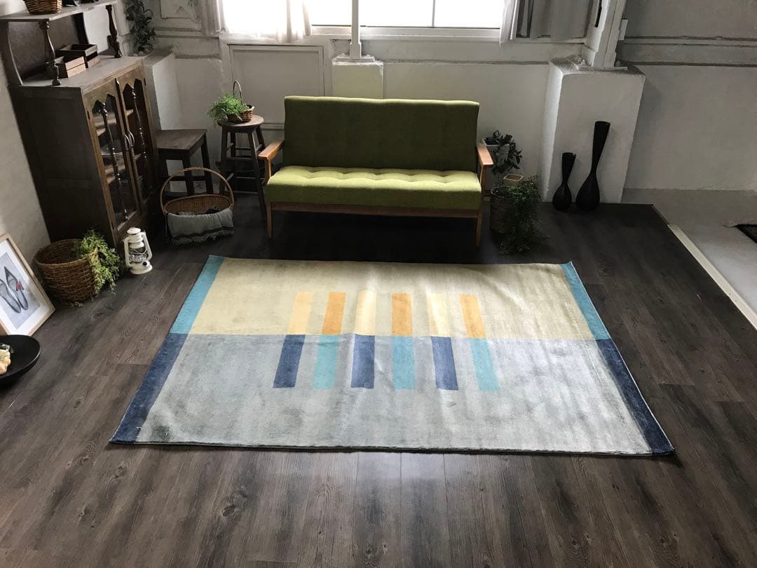 Kw M  142.5x203.5cm 絨毯 ラグ ラグマット Amazon｜極厚5CM ラグ カーペット 低反発 ラグマット 防音 90*180cm