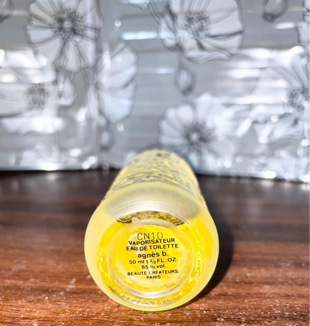廃盤 agnes b. アニエスベー LE b. ルベー オードトワレ 50ml - メルカリ