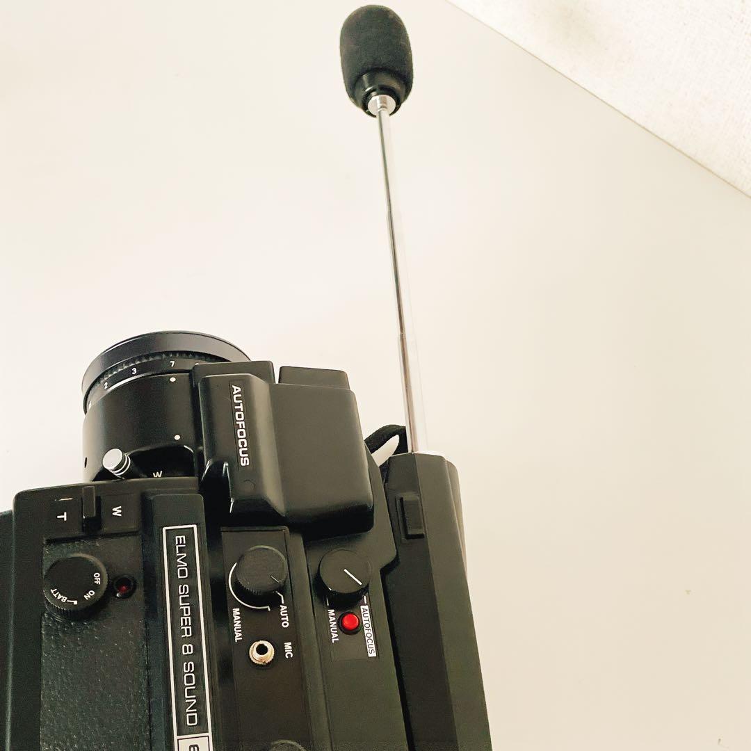 ELMO Super8 フィルムカメラ 6000AF ケース付きの通販はau PAY
