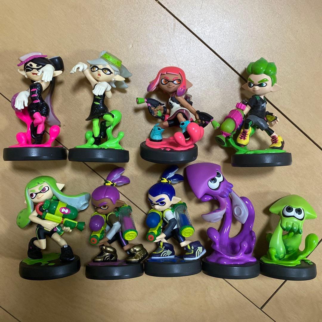 スプラトゥーン アミーボ 9体セット - メルカリ