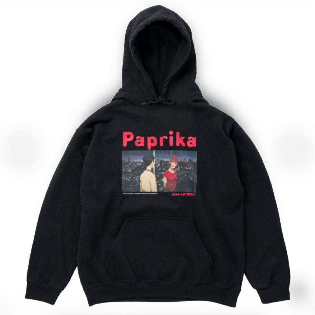 パプリカ コラボパーカー Paprika×diskunion HOODIE L - メルカリ