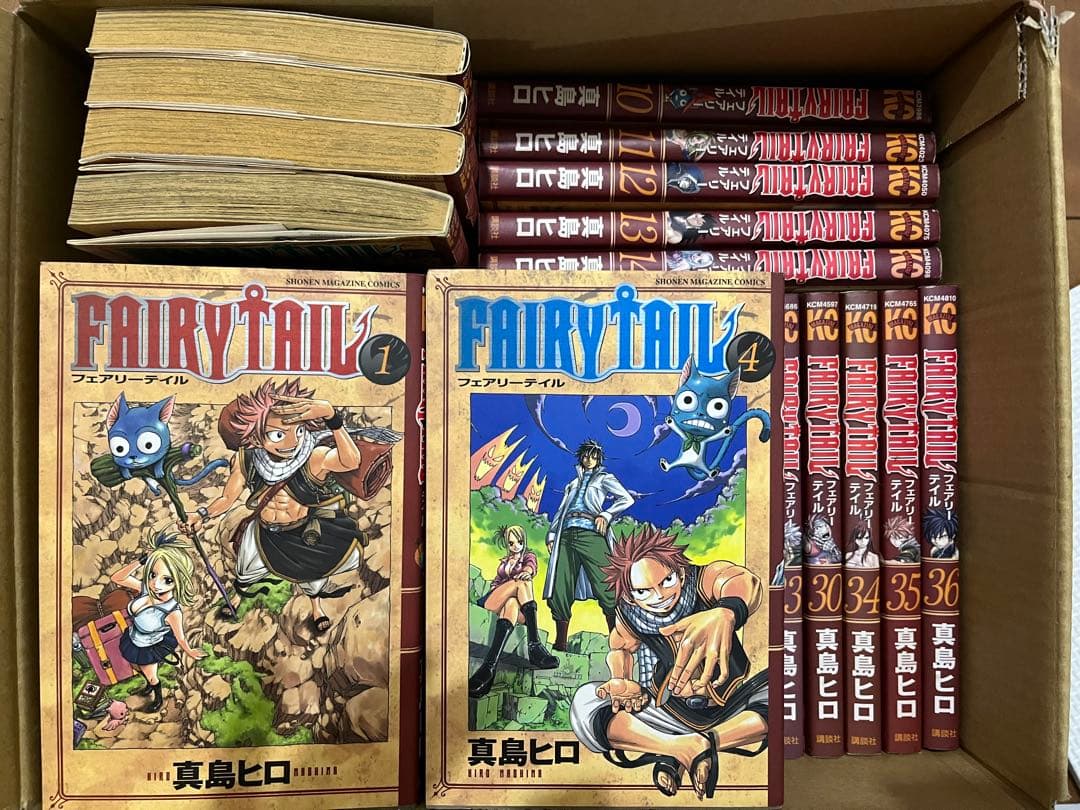 FAIRY TAIL 1巻〜36巻 - メルカリ