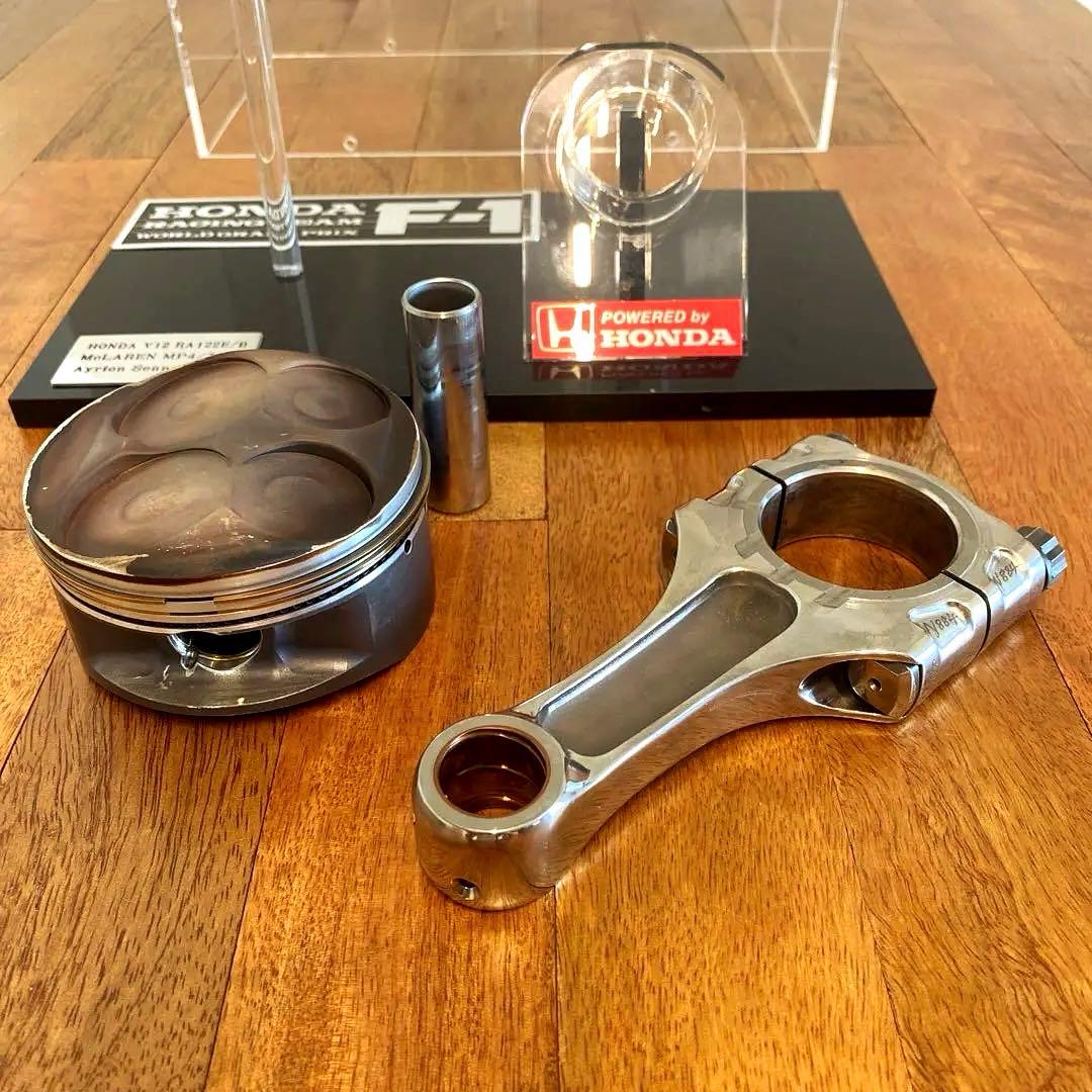 アイルトンセナ使用 ホンダエンジンパーツ RA122E/B - メルカリ