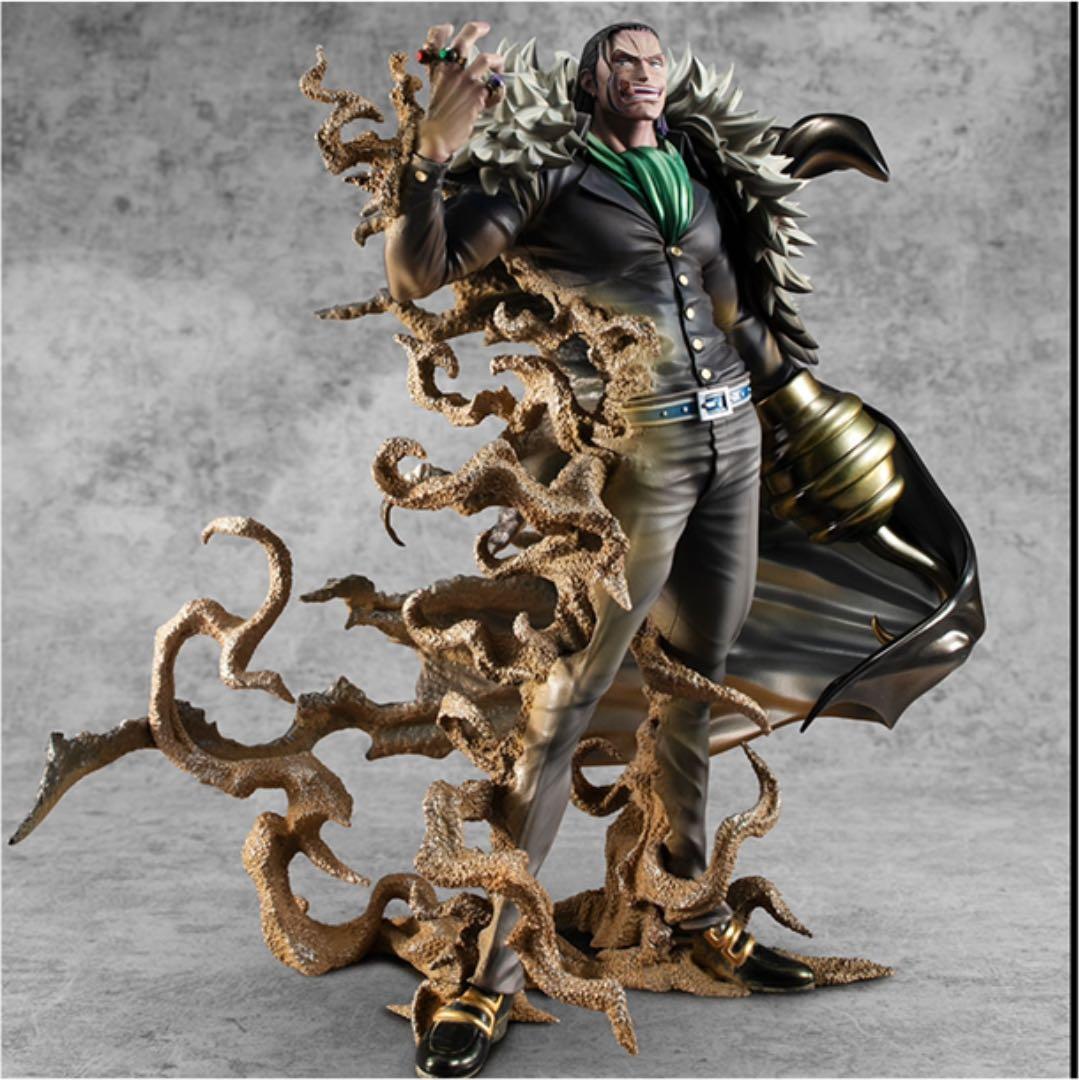 ワンピース フィギュア サー・クロコダイル pop maximum - メルカリ