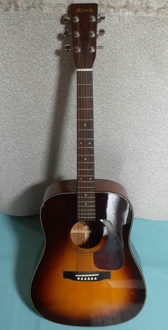 モーリス　アコースティックギター　MD-508 Morris モーリス MD-508 アコースティックギター D.S.HUR - メルカリ