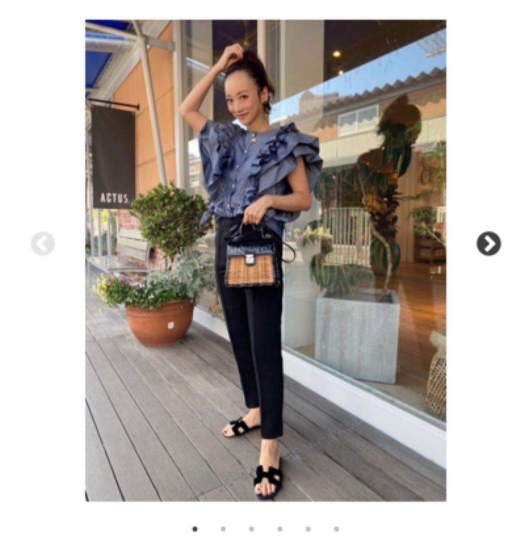 ロージーモンスター rosy monster フリルブラウス