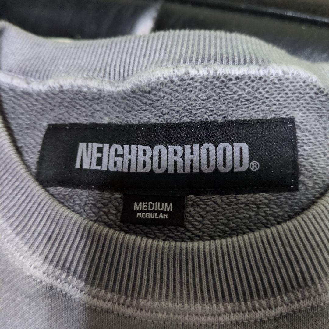 Neighborhood ネイバーフッド スウェット グレー M - メルカリ