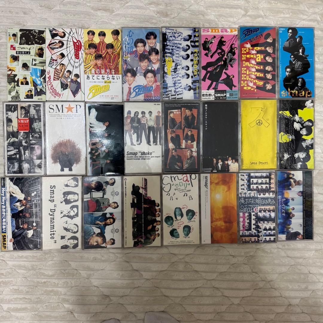 SMAP 8cm CD 24枚 セット売り - メルカリ
