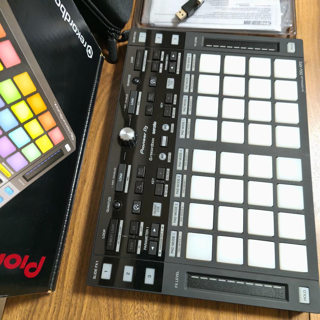 美品 Pioneer DJ DDJ-XP2 UDGケース デッキセーバー 付属 Pioneer DJ
