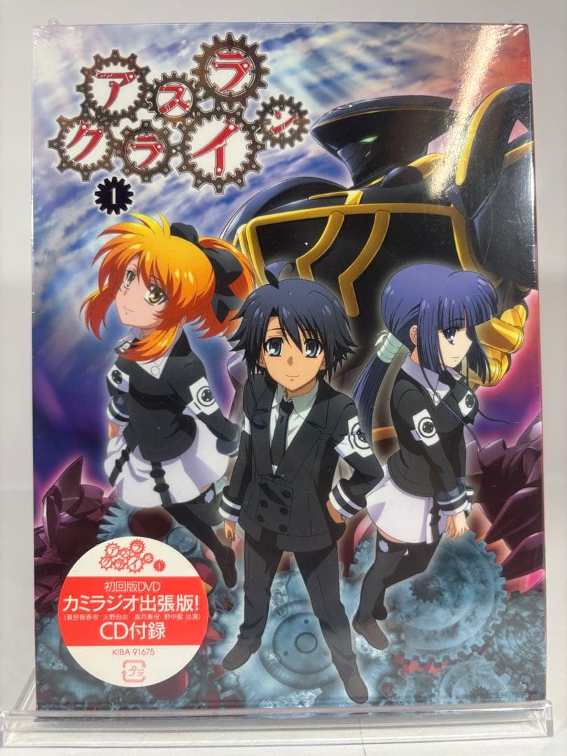 【未開封品】アスラクライン 初回版DVD 全5巻