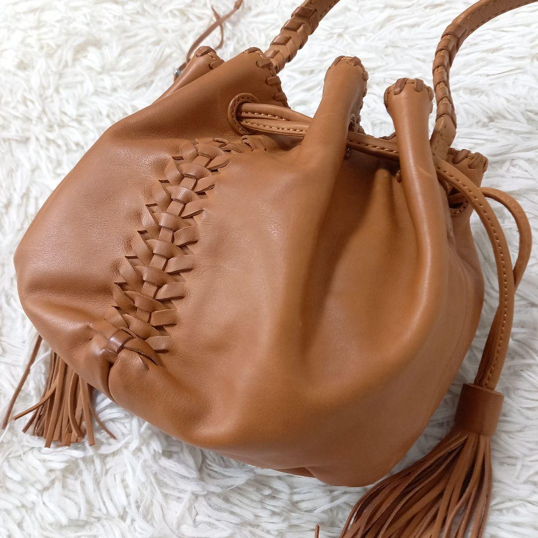 RT-116478 専用 ラルフローレン 巾着 ショルダーバッグ