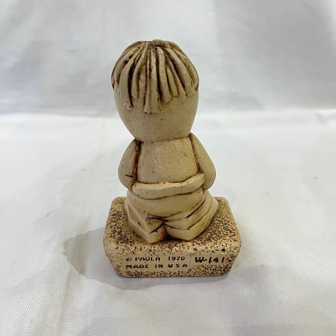 メッセージドール 4体+手置物 60s 70s vintage エロ