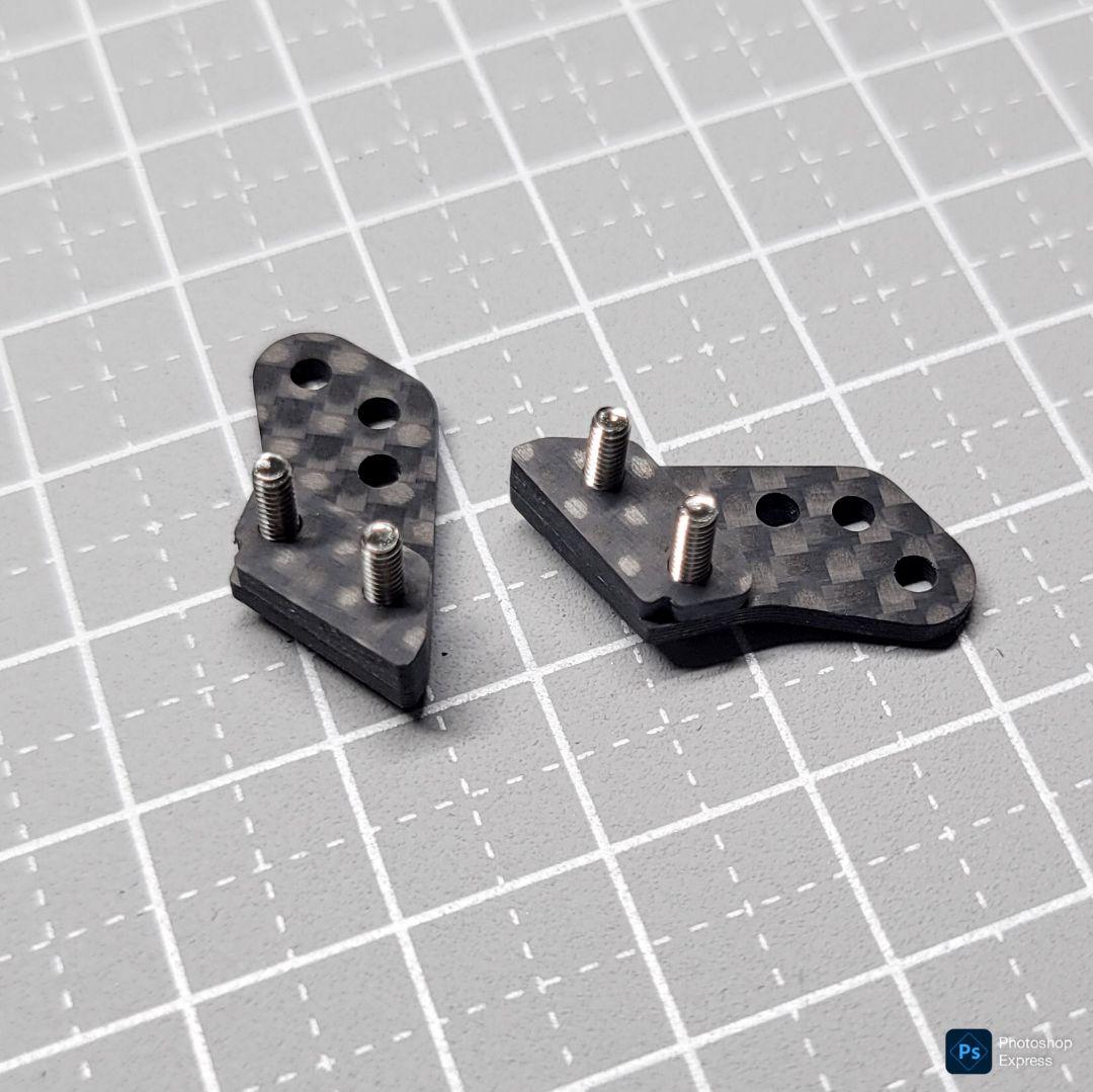 SD-Fix CNC加工 スライドダンパー 10mm円形可動 バネ3個 円形搭載