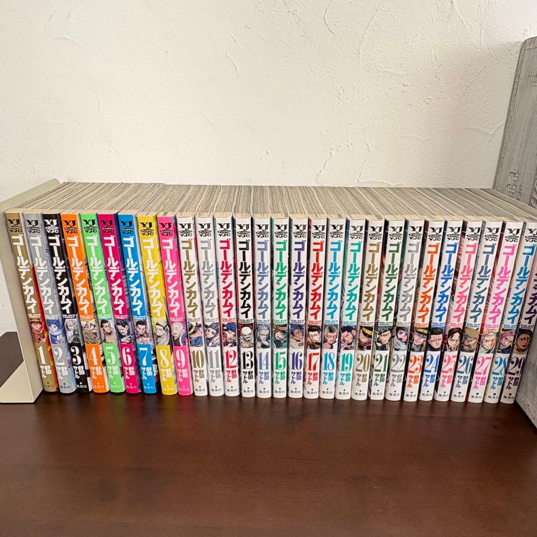 ゴールデンカムイ 1～29巻セット 送料無料 即決 ゴールデンカムイ 1-29巻 関連本公式ファンブック 30冊