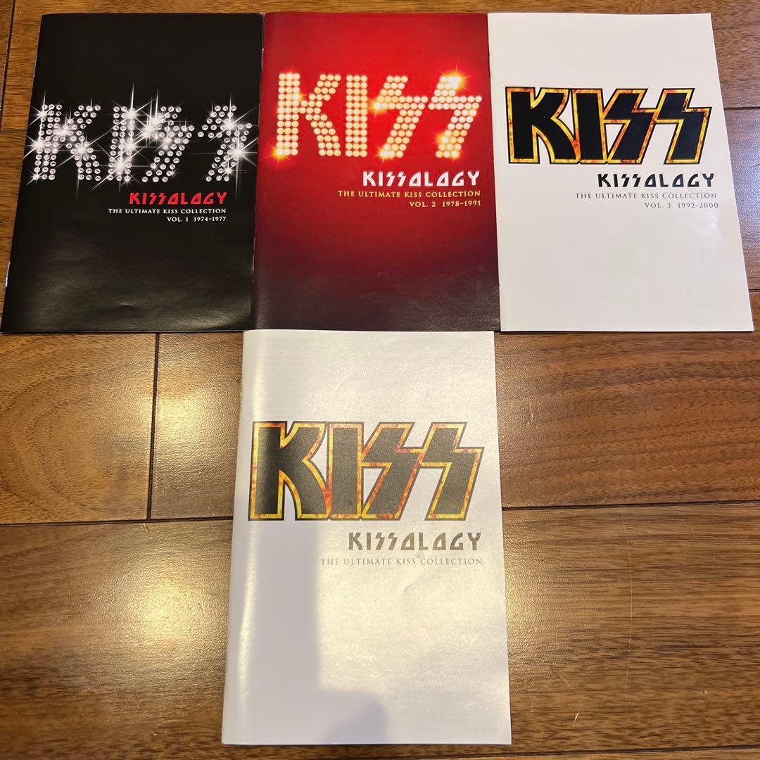 KISS 地獄大全 DVDボックスセット（DVD18枚組）
