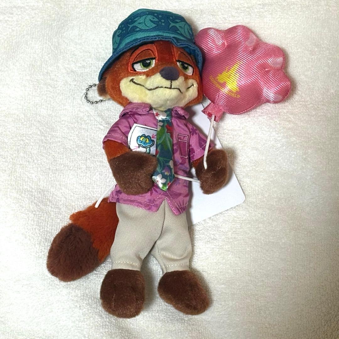 東京ディズニーリゾート ズートピア2 ジュディ ニック ぬいぐるみ