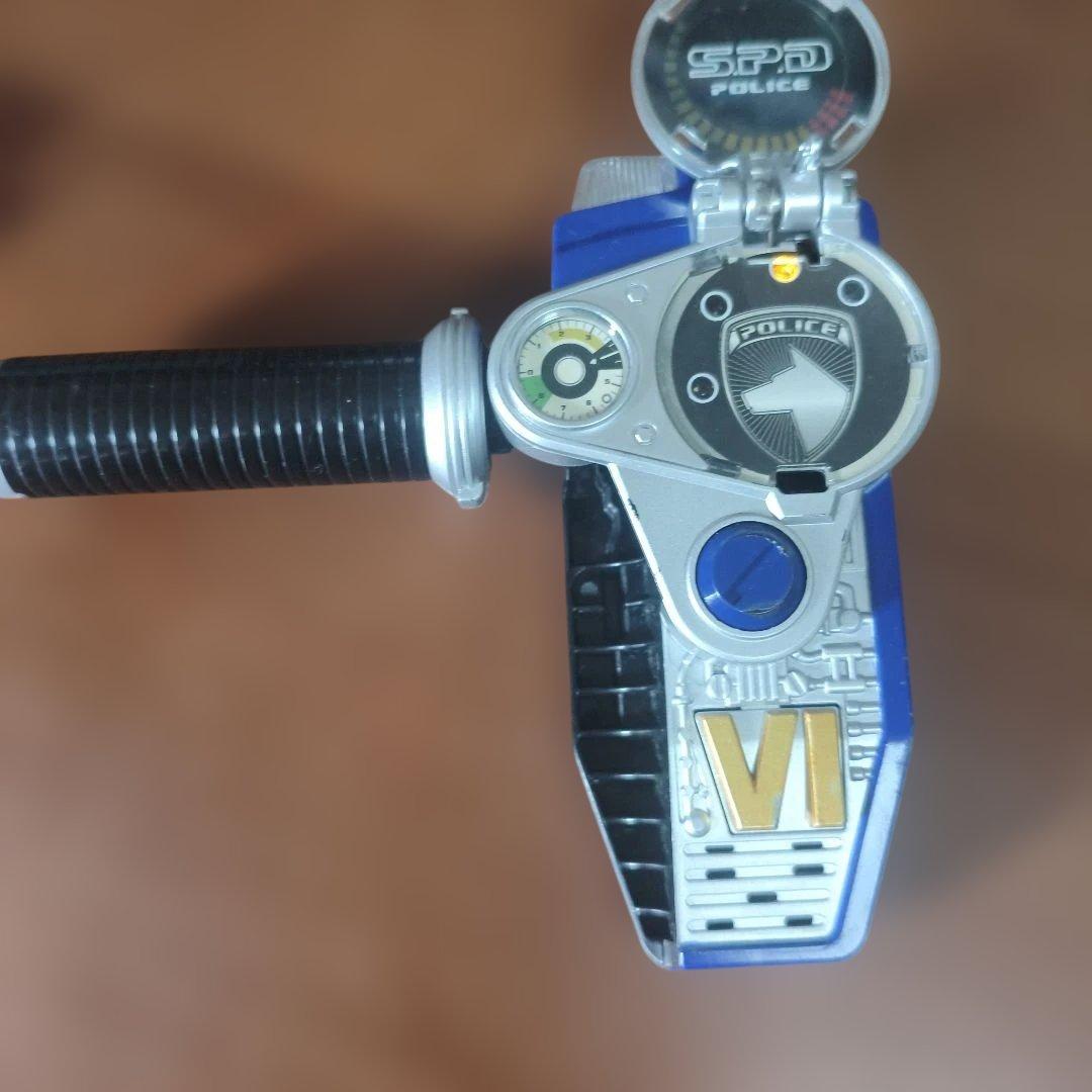 特捜戦隊デカレンジャー 正拳変身 ブレスロットル - メルカリ