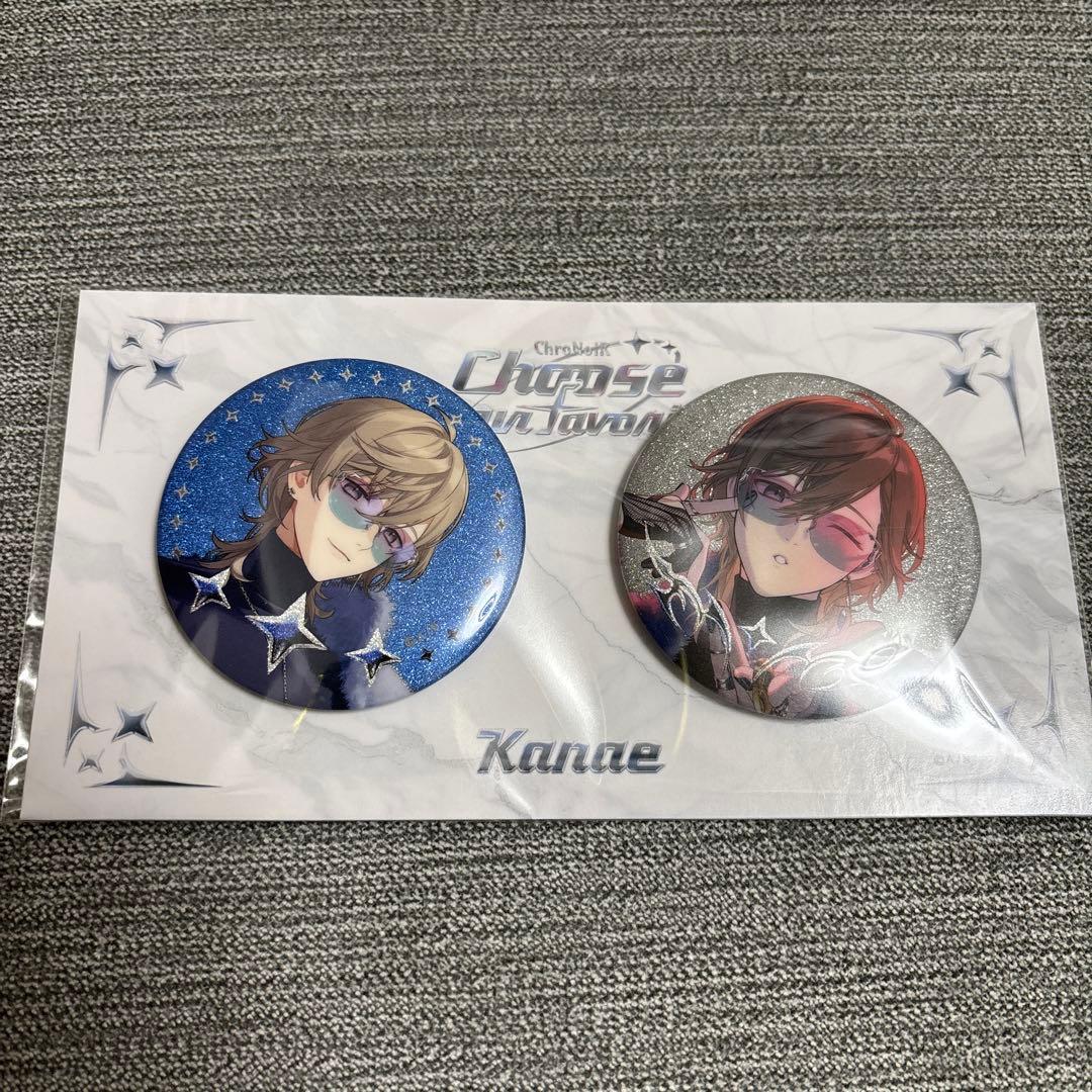 にじさんじ 叶 Choose your Favorite 缶バッジ - メルカリ