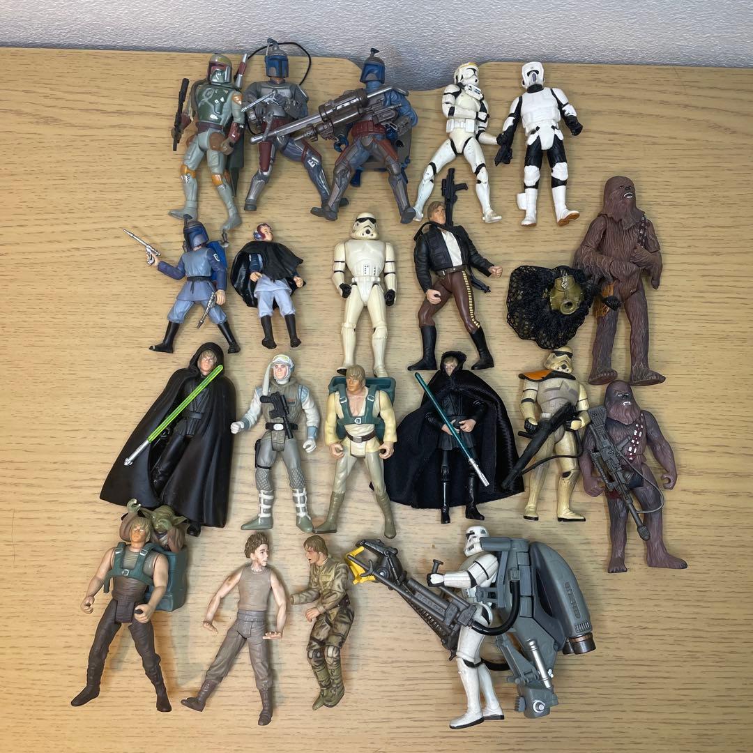64体まとめ売り】スターウォーズ フィギュア - メルカリ
