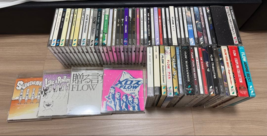 FLOW CD インディーズ シングル アルバム まとめ売り FLOW CD インディーズ シングル アルバム まとめ売り - メルカリ