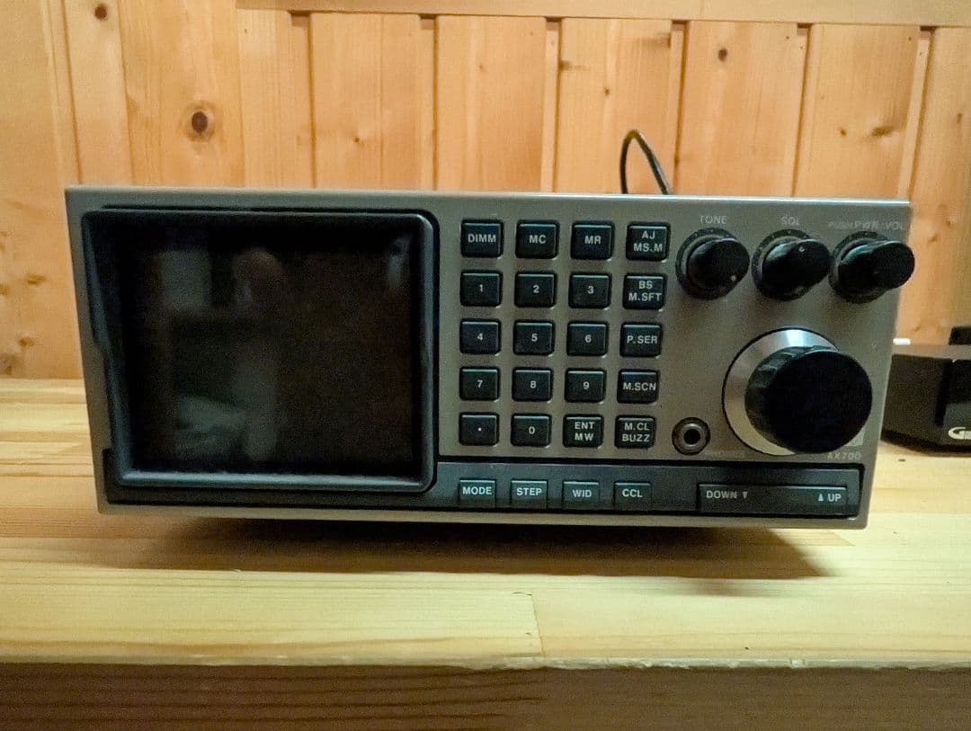 ジャンク品】STANDARD AX700 ワイドバンド受信機