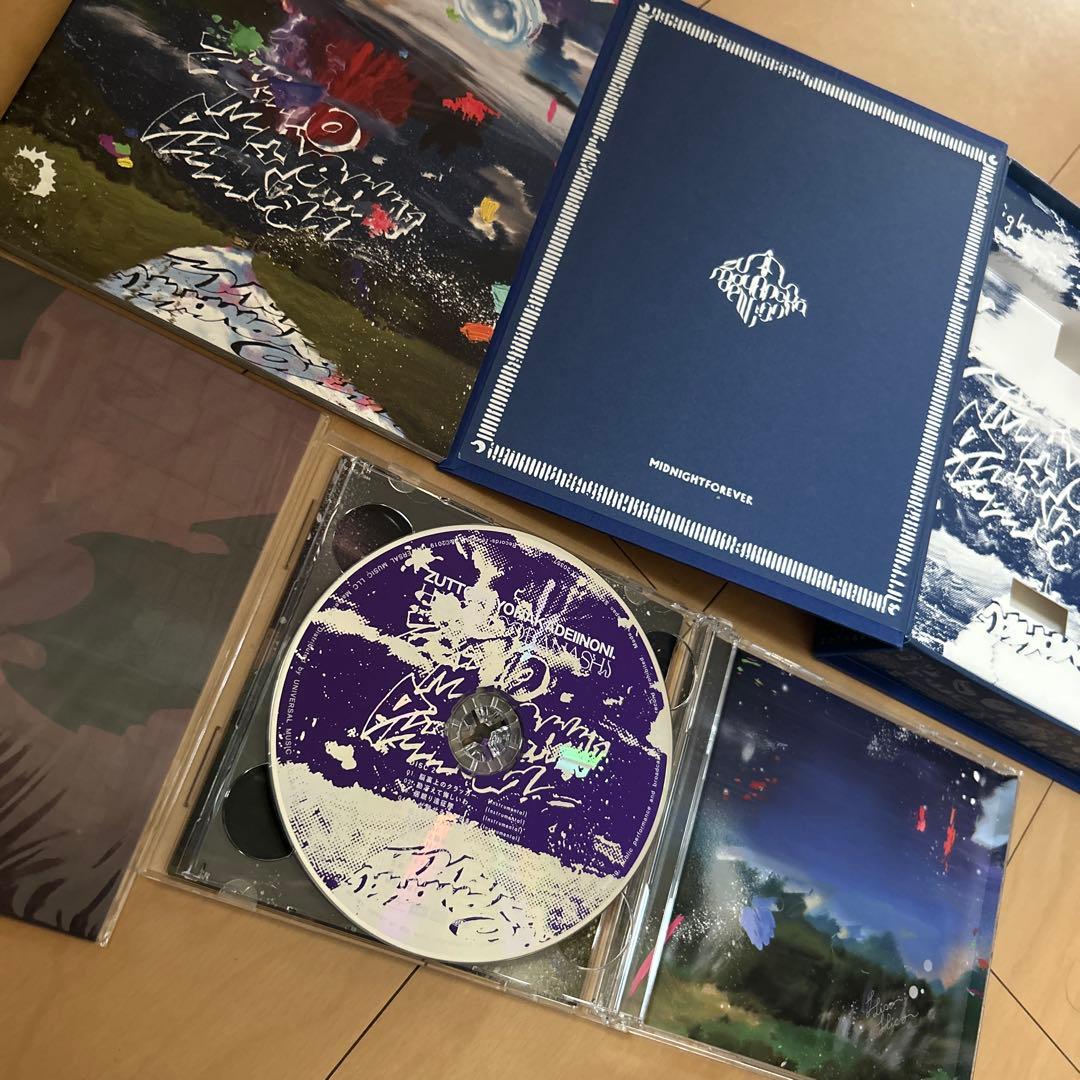 【即購入ok!!】ずっと真夜中でいいのに。 『潜潜話』初回生産限定盤α