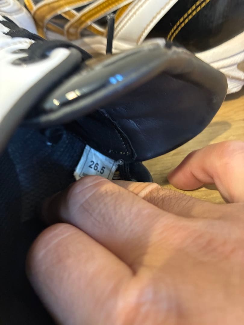 アシックス（ASICS ）野球 トレーニングシューズ 26.5cm