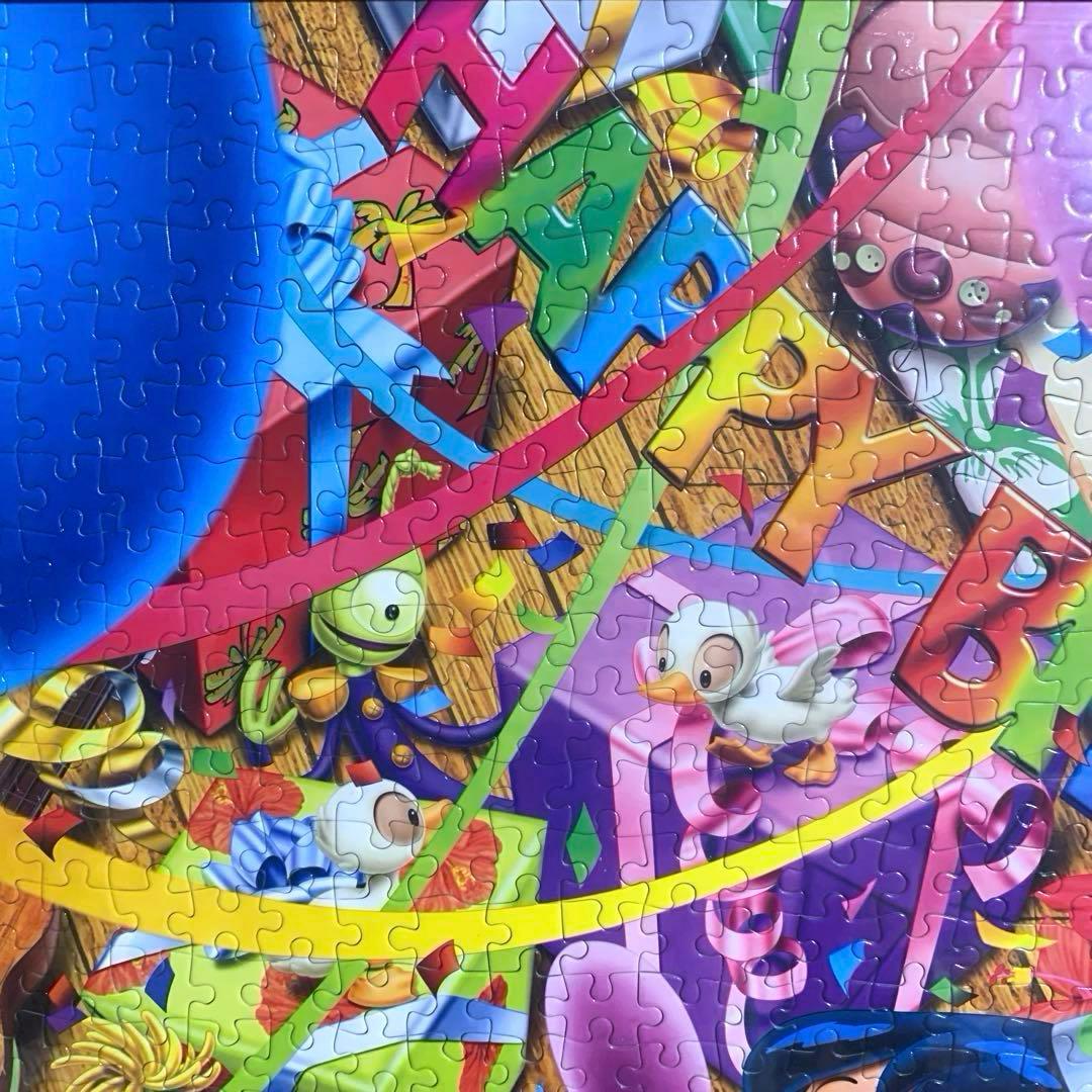 希少 レア リロ＆スティッチ ジグソーパズル 完成品 ディズニー 1000