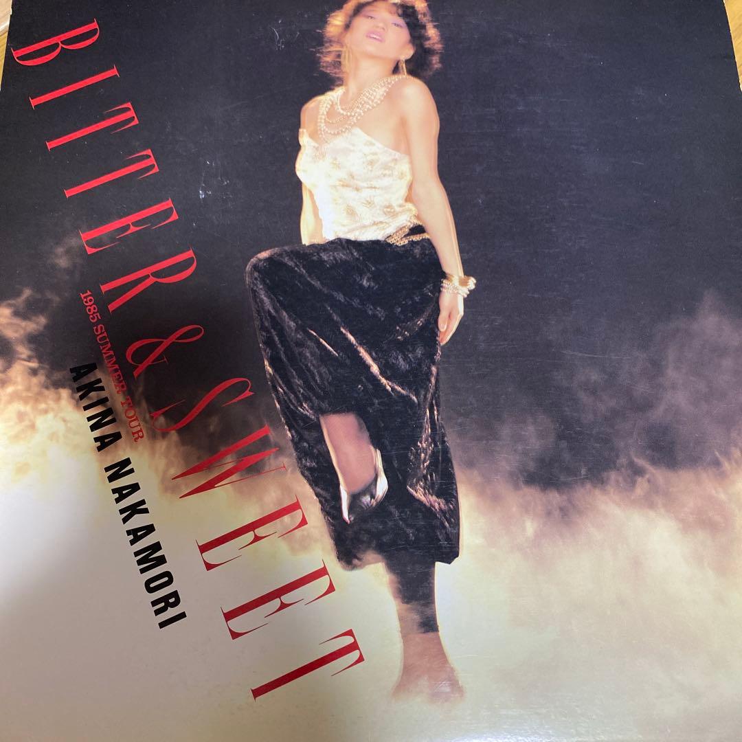 レーザーディスク 中森明菜Bitter＆Sweet - メルカリ