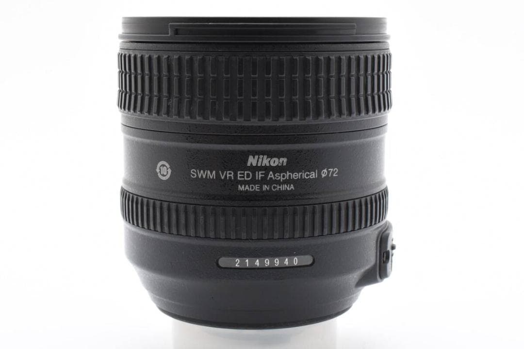 ニコン NIKON ED AF-S 24-85mm F3.5-4.5 G VR