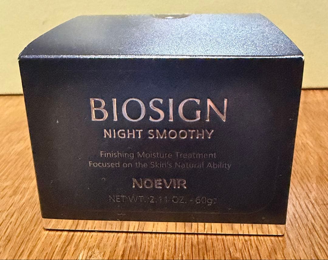イーババ　ノエビア　Biosign Night Smooth 60g バイオサイン ナイトスムージー | 株式会社ノエビア